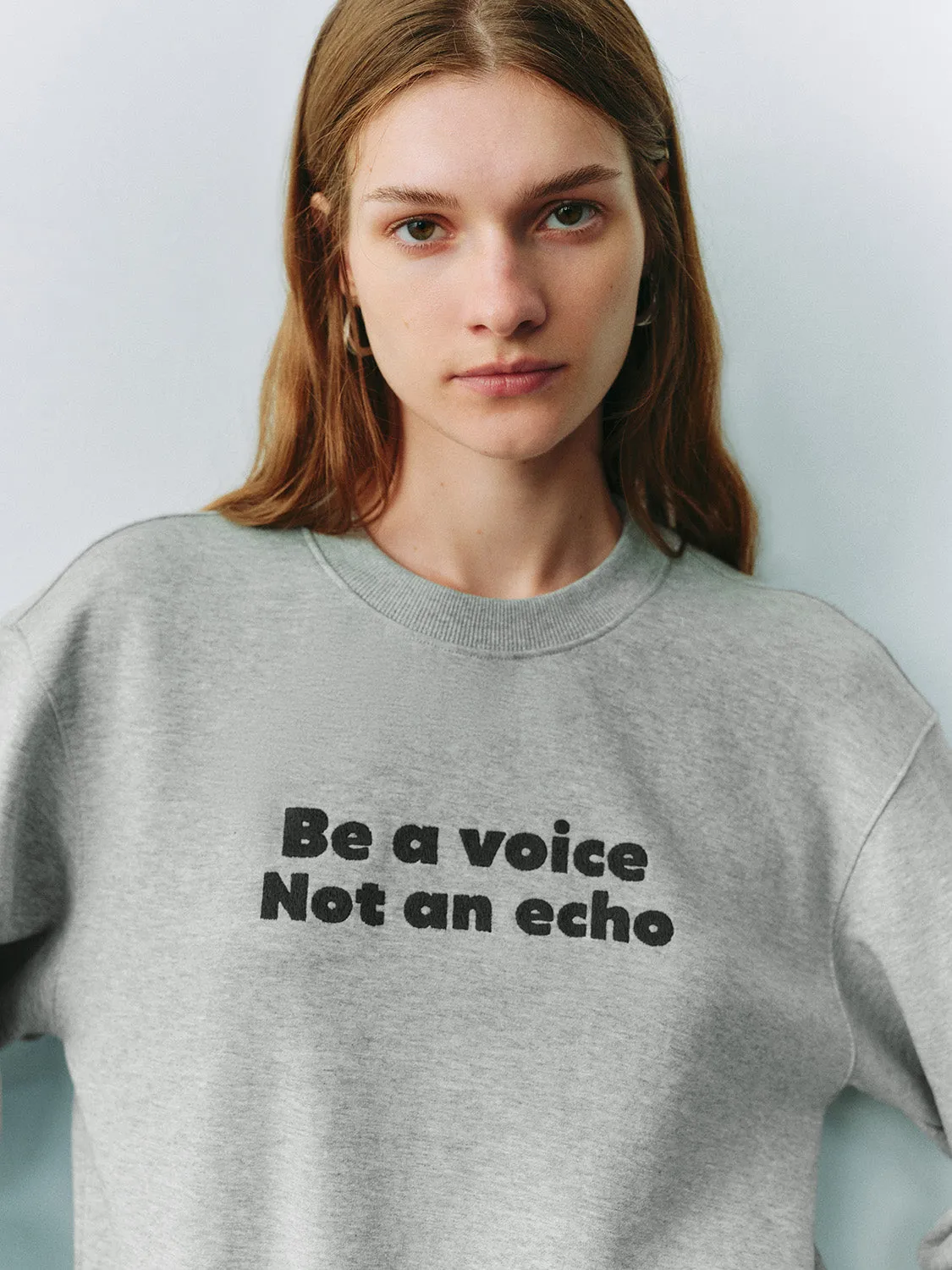 Loose Sweatshirts sold by Urban Revivo product image thumbnail 5