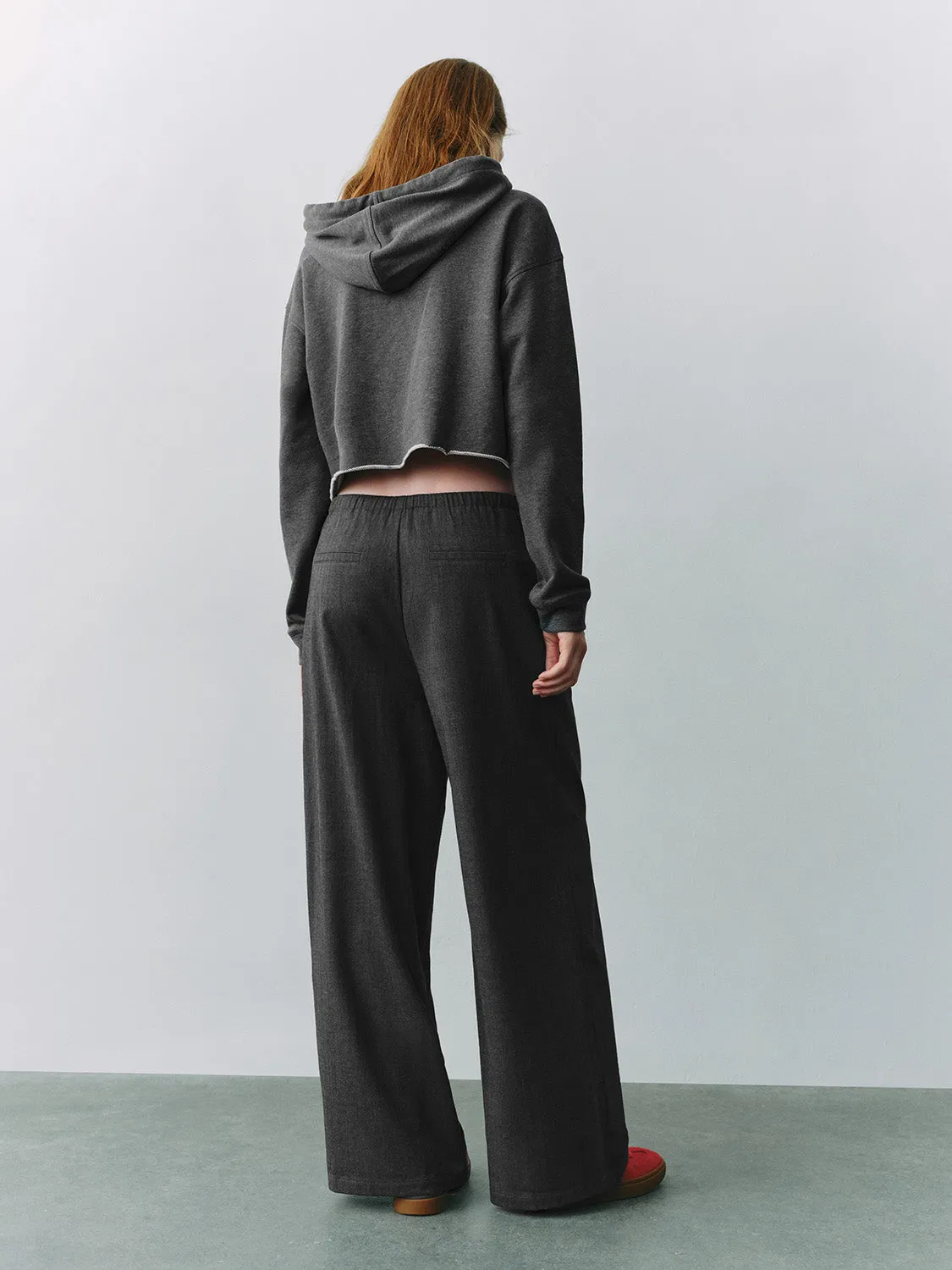 Wide-Leg Pants sold by Urban Revivo product image thumbnail 4