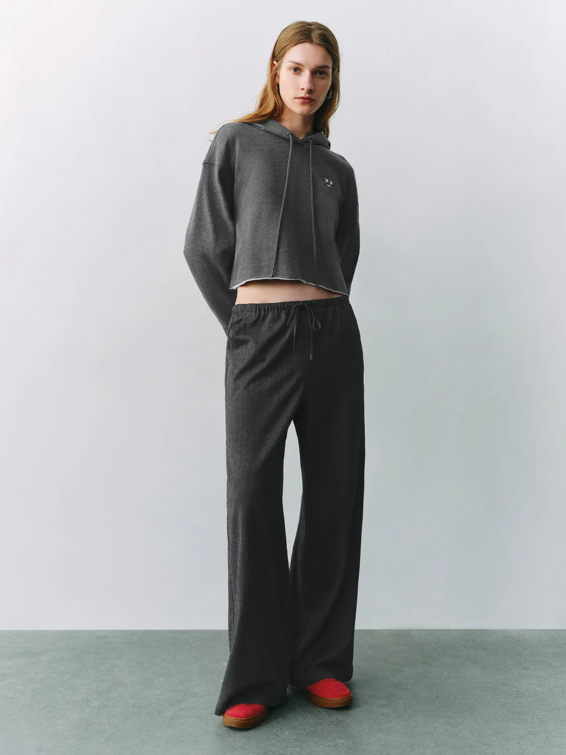 Wide-Leg Pants sold by Urban Revivo product image thumbnail 5