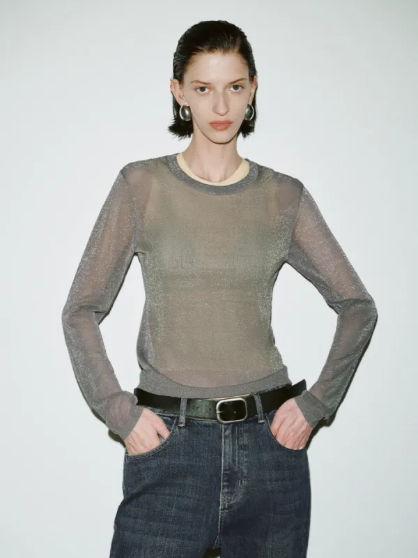 Crew Neck Knitted T-Shirts sold by Urban Revivo