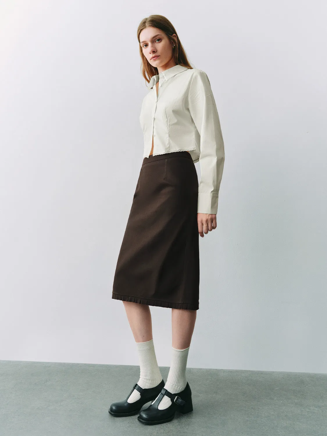 Button Up Shirts sold by Urban Revivo product image thumbnail 4