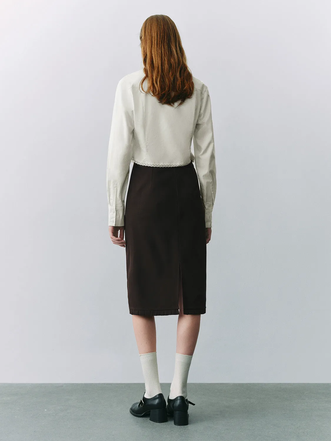 Button Up Shirts sold by Urban Revivo product image thumbnail 3