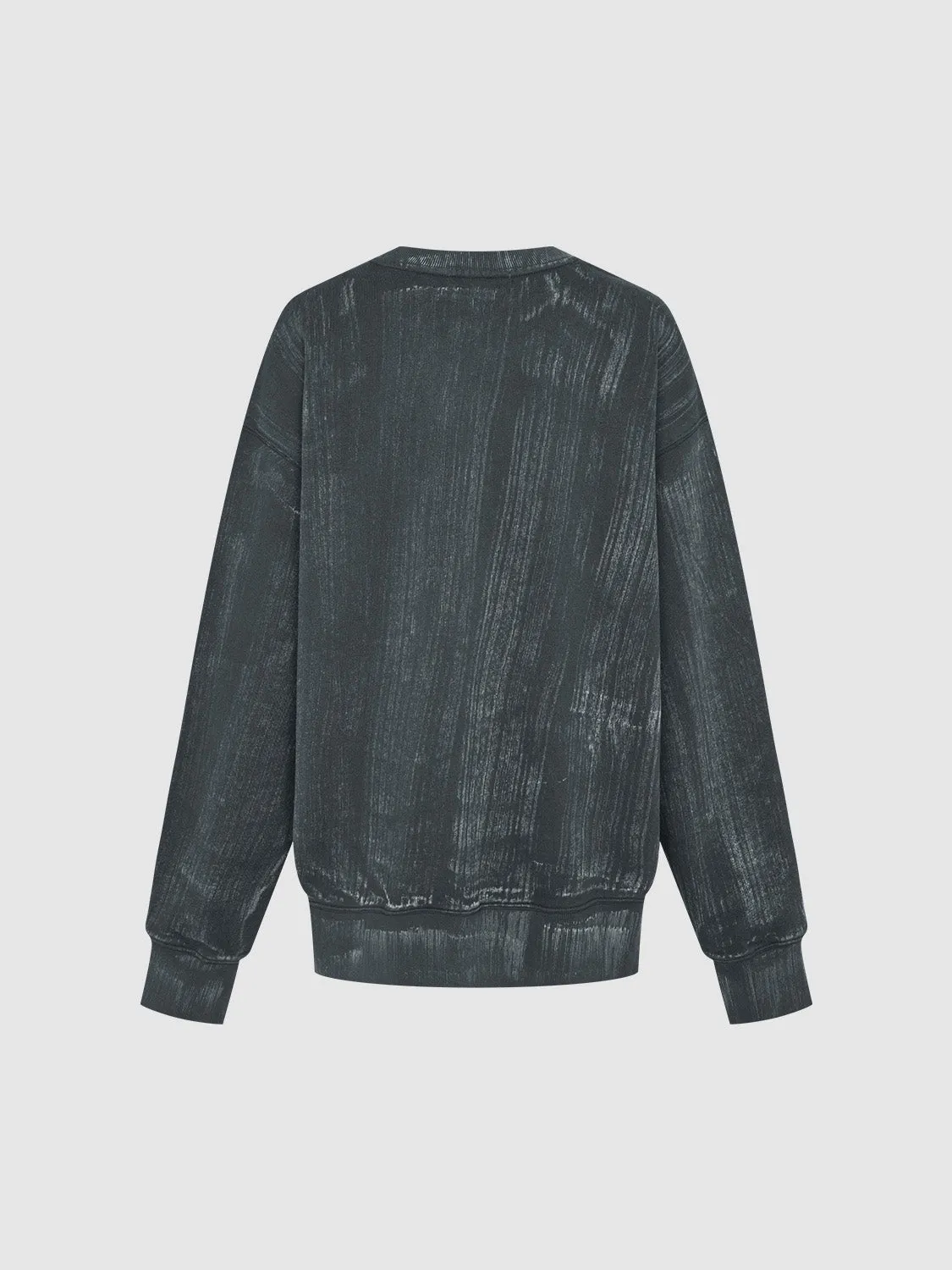 Oversized Sweatshirts sold by Urban Revivo product image thumbnail 2