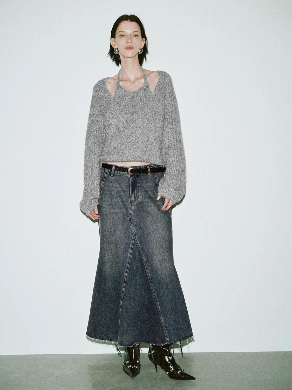 2 In 1 Knitted T-Shirts sold by Urban Revivo product image thumbnail 4