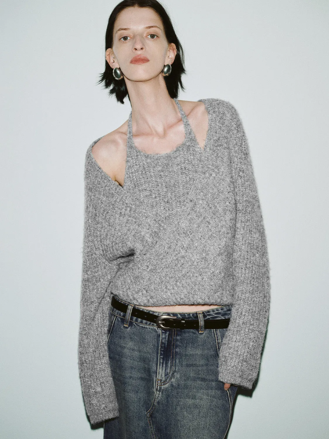 2 In 1 Knitted T-Shirts sold by Urban Revivo