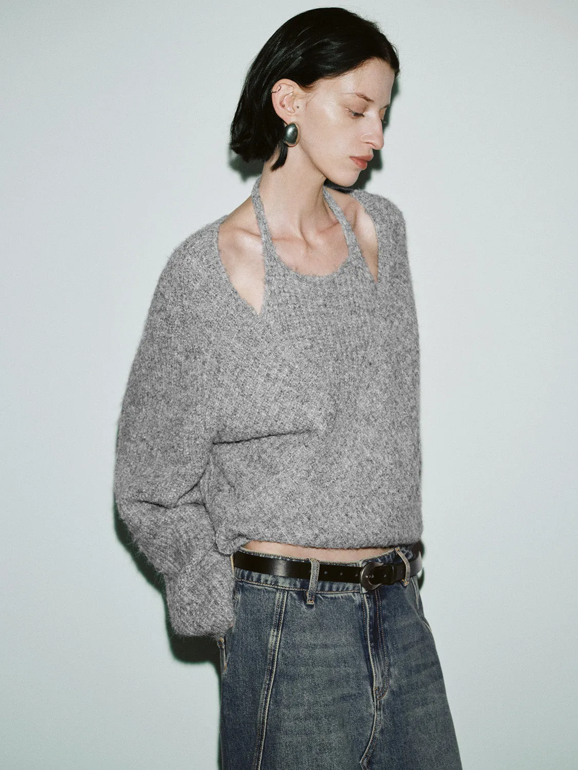 2 In 1 Knitted T-Shirts sold by Urban Revivo product image thumbnail 2