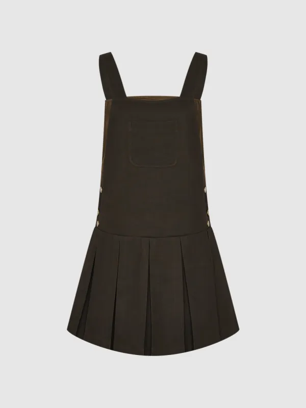 Suede A-Line Dresses sold by Urban Revivo