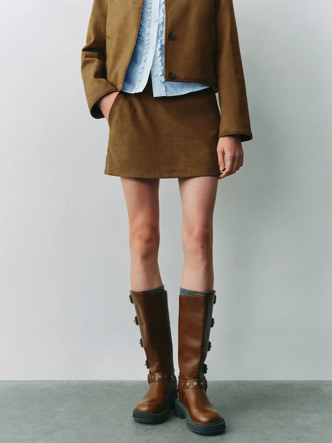 A-Line Skirts sold by Urban Revivo product image thumbnail 2