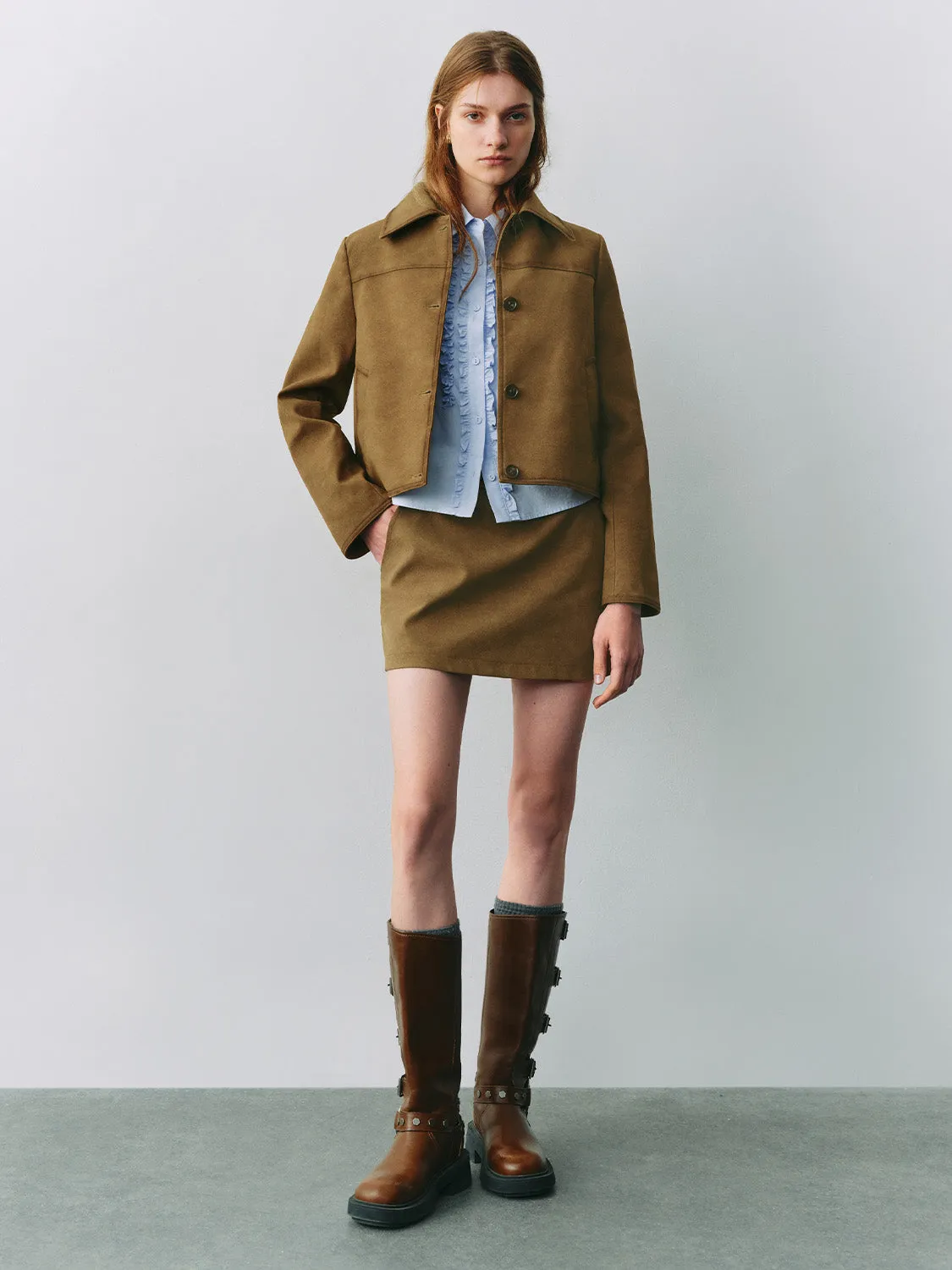 A-Line Skirts sold by Urban Revivo product image thumbnail 5