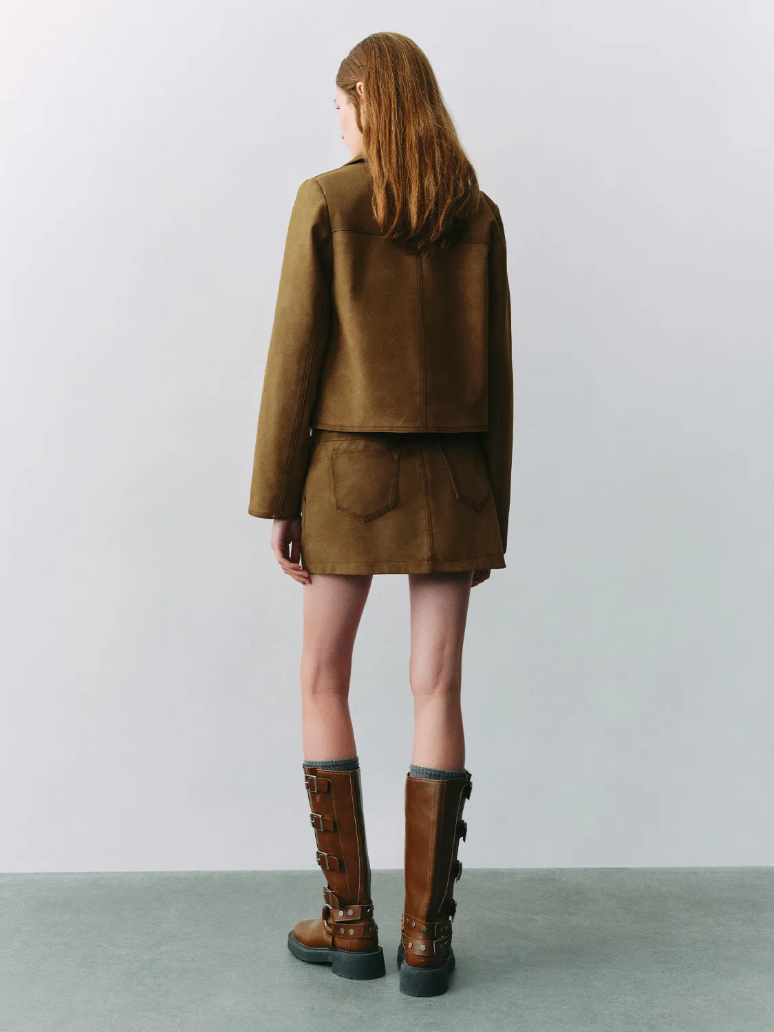 A-Line Skirts sold by Urban Revivo product image thumbnail 4