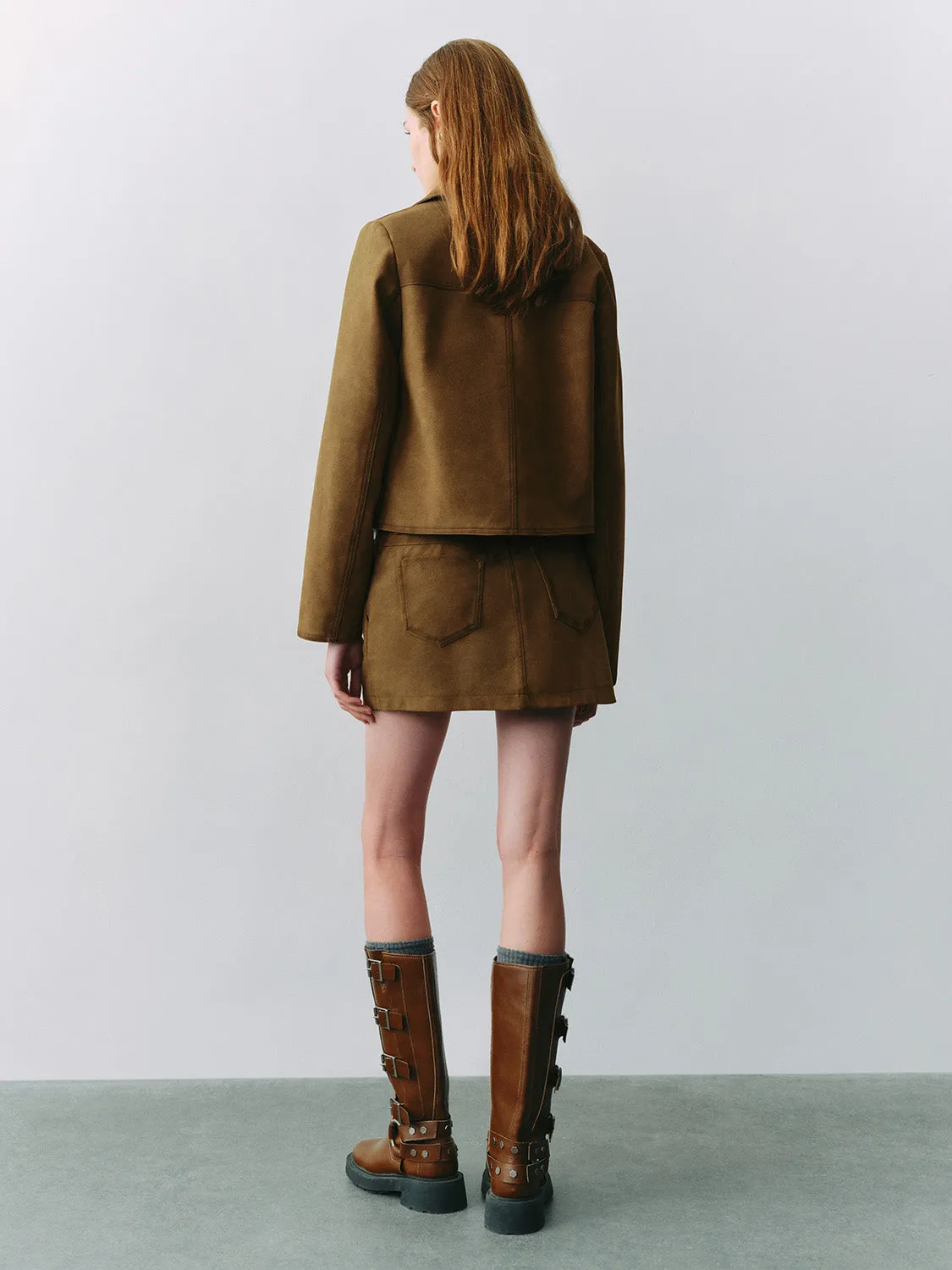 Button Up Jackets sold by Urban Revivo product image thumbnail 3