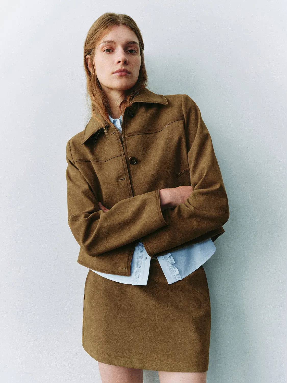 Button Up Jackets sold by Urban Revivo product image thumbnail 2