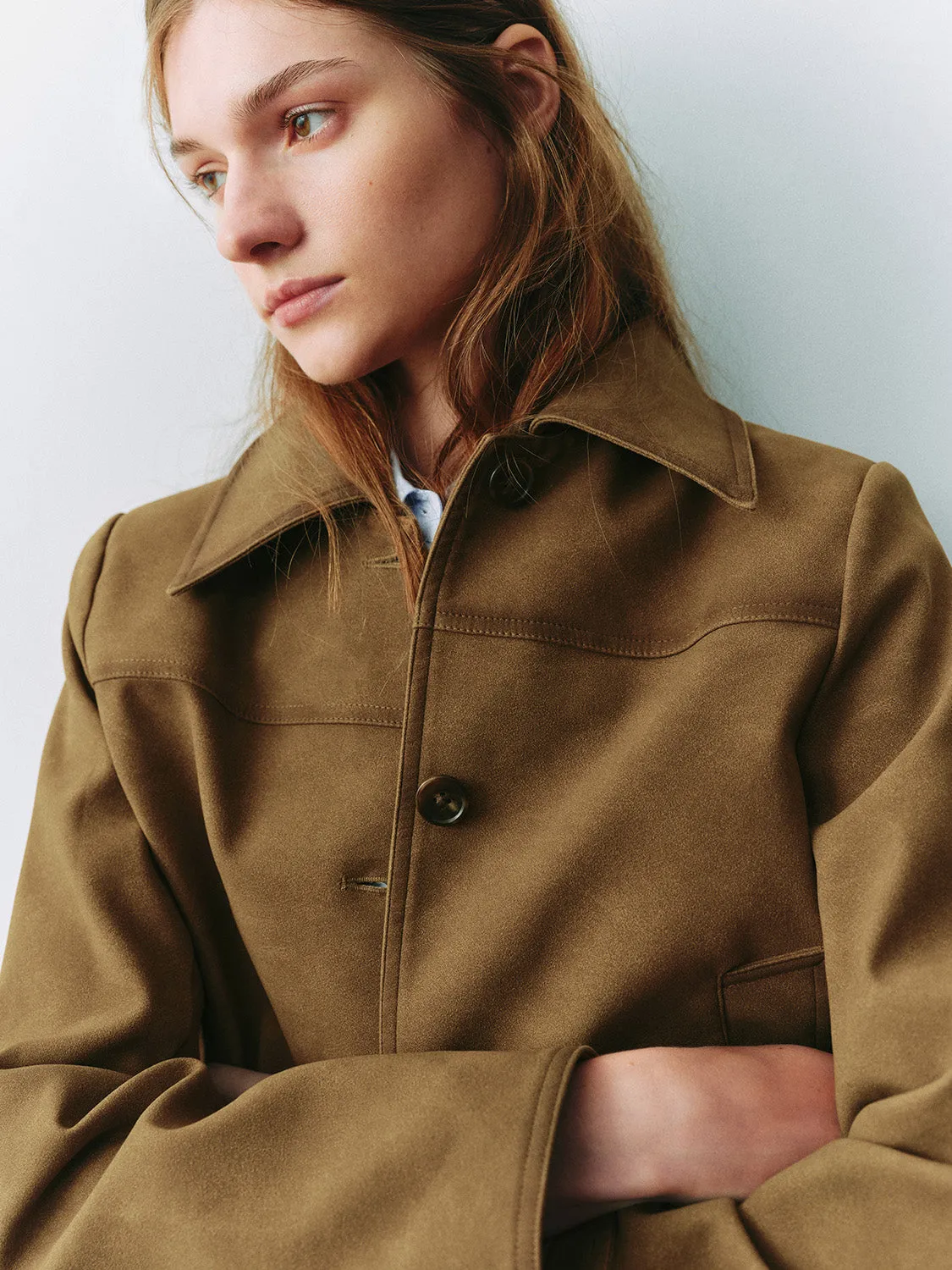 Button Up Jackets sold by Urban Revivo product image thumbnail 5