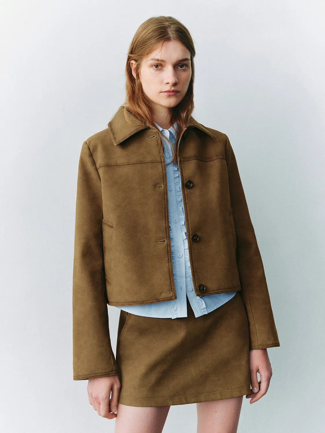 Button Up Jackets sold by Urban Revivo