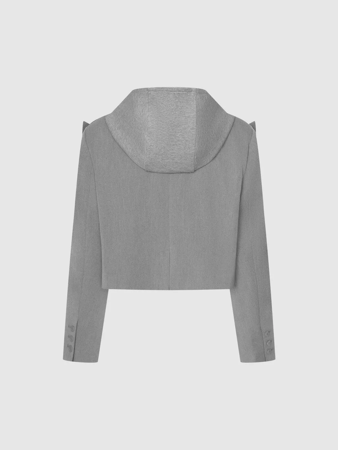 Zip Up Loose Blazers sold by Urban Revivo product image thumbnail 2