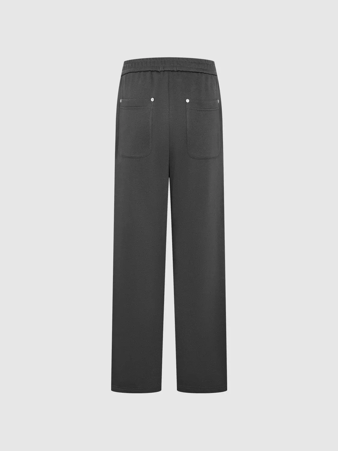 Flap Pocket Wide-Leg Pants sold by Urban Revivo product image thumbnail 2