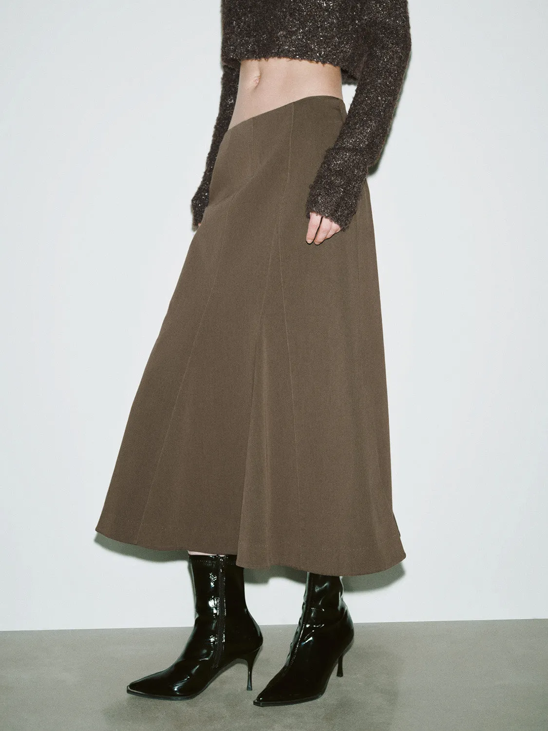 Fishtail Skirts sold by Urban Revivo product image thumbnail 3