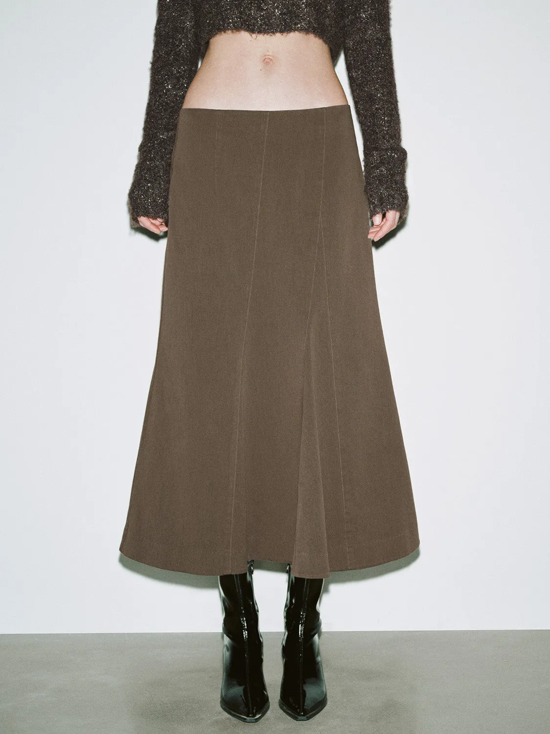 Fishtail Skirts sold by Urban Revivo product image thumbnail 2