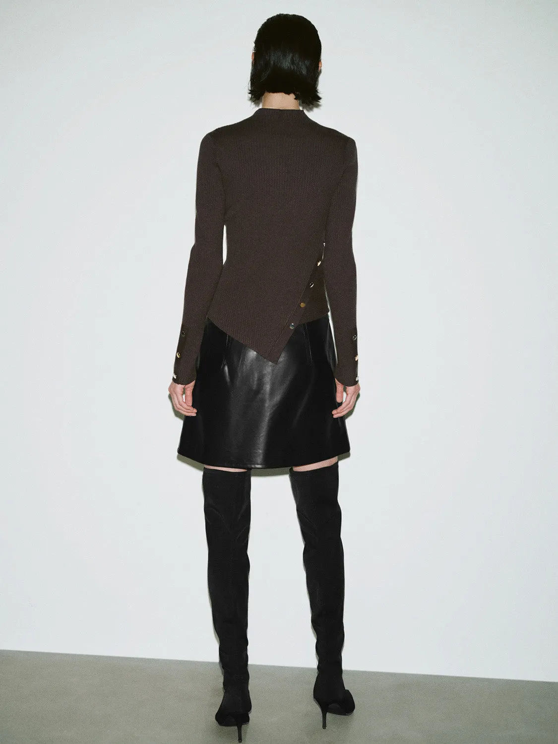 Knitted T-Shirts sold by Urban Revivo product image thumbnail 3