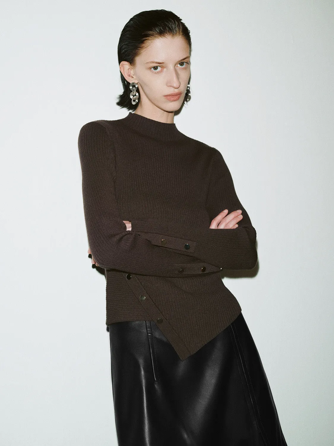 Knitted T-Shirts sold by Urban Revivo product image thumbnail 2