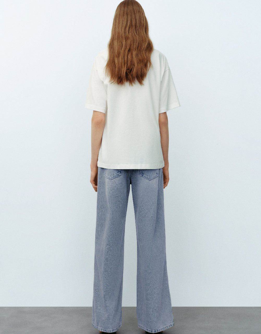 Wide-Leg Jeans sold by Urban Revivo product image thumbnail 5