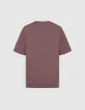 Textured Crew Neck Loose T-Shirt sold by Urban Revivo