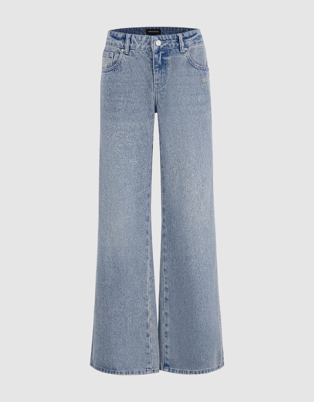 Wide-Leg Jeans sold by Urban Revivo