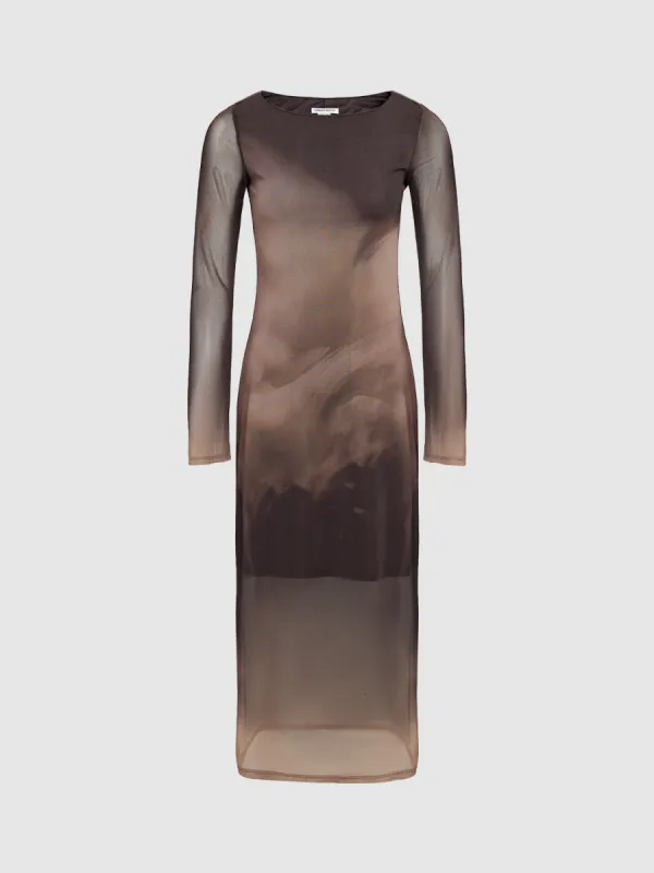 Grenadine A-Line Dresses sold by Urban Revivo