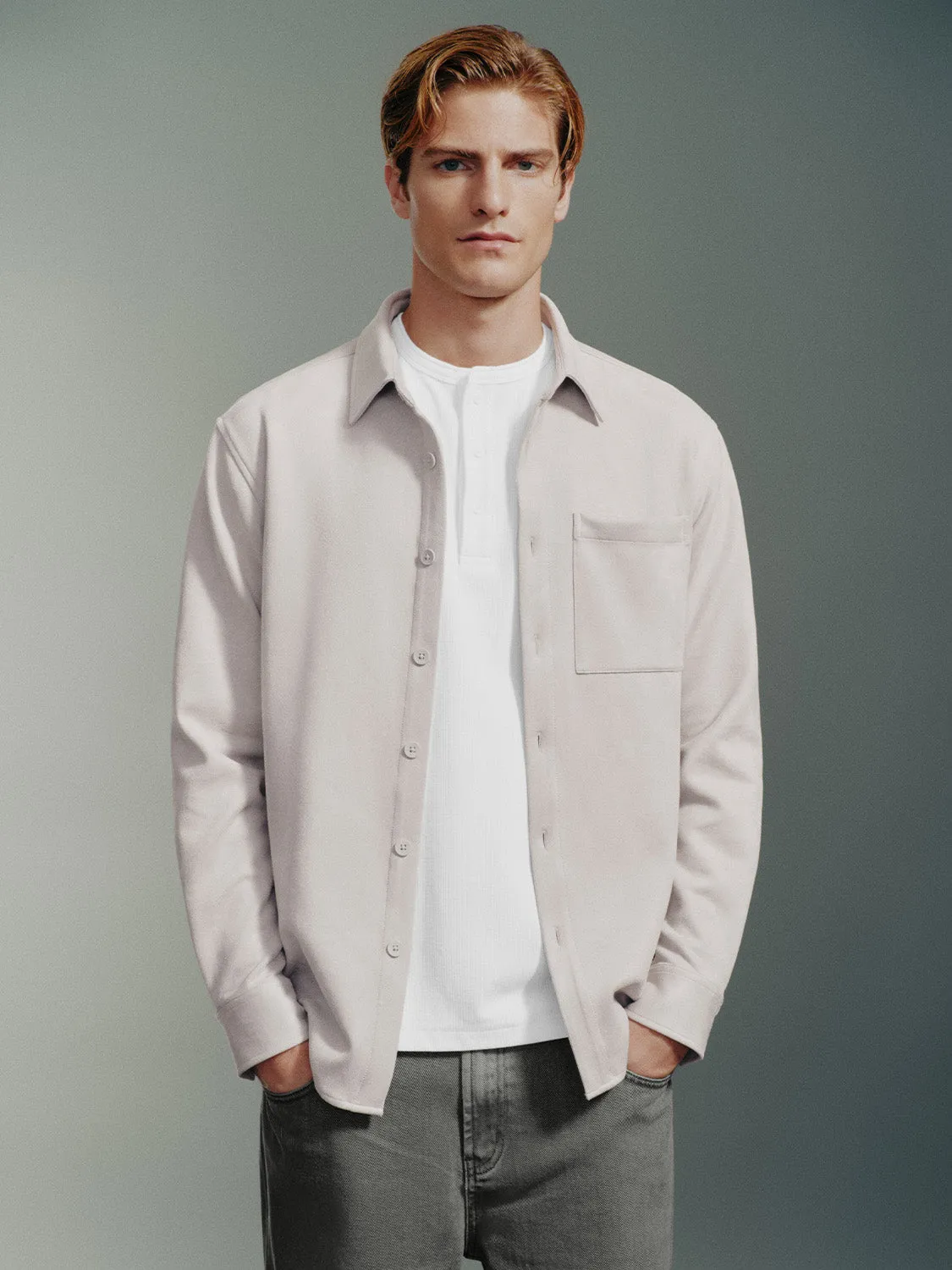 Bottom Up Loose Shirts sold by Urban Revivo