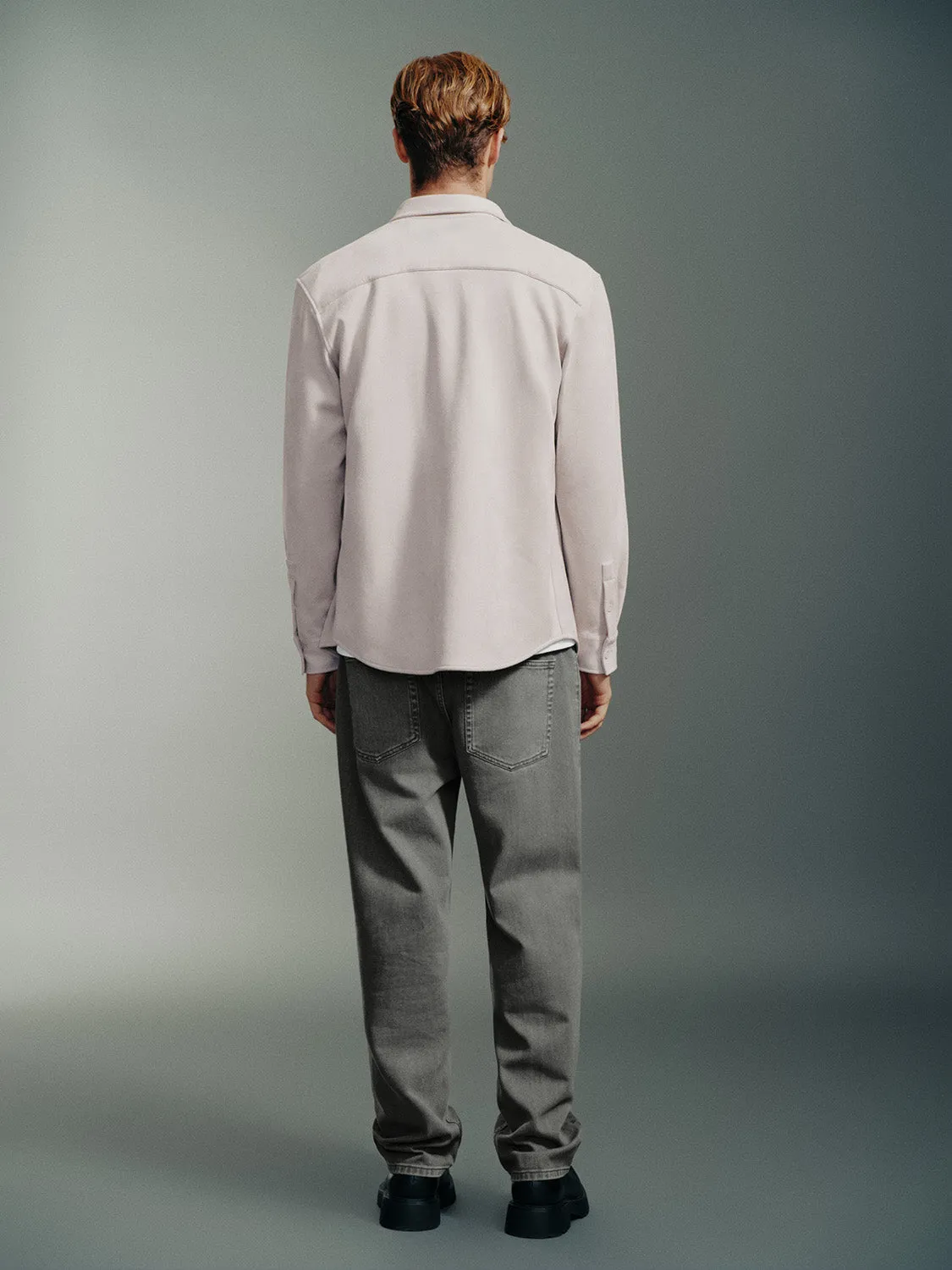 Bottom Up Loose Shirts sold by Urban Revivo product image thumbnail 3