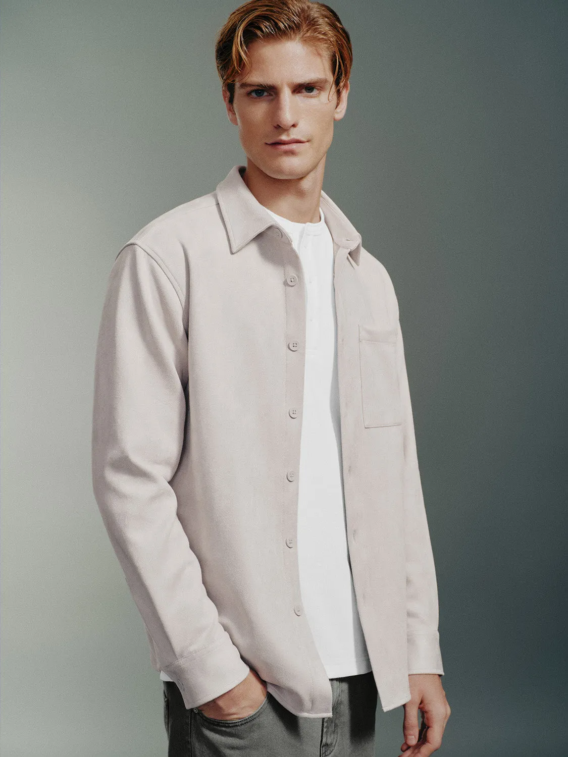 Bottom Up Loose Shirts sold by Urban Revivo product image thumbnail 2