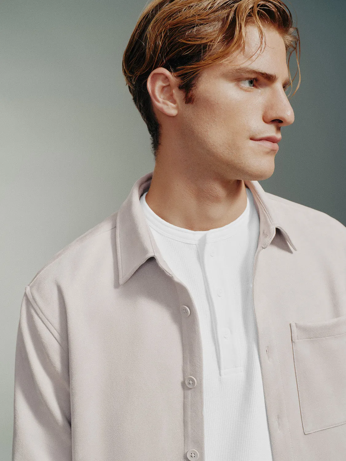 Bottom Up Loose Shirts sold by Urban Revivo product image thumbnail 5