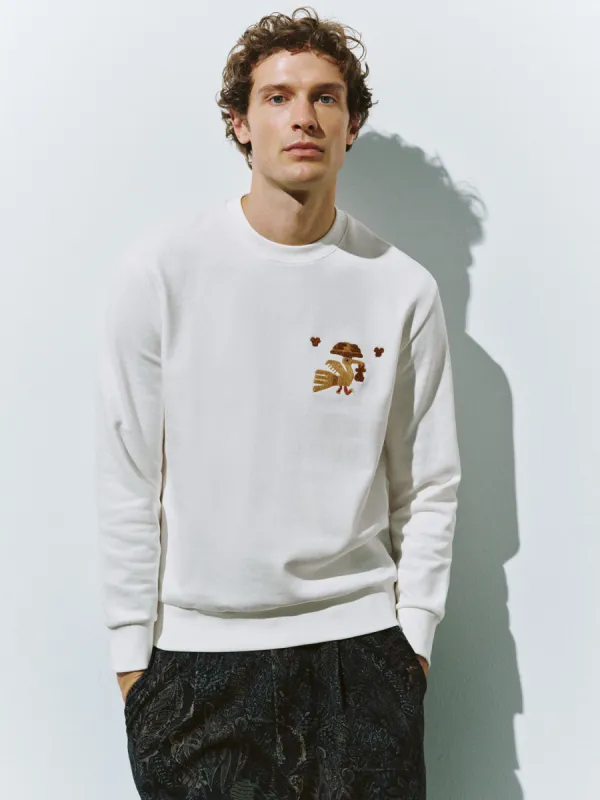 Crew Neck Sweatshirts sold by Urban Revivo