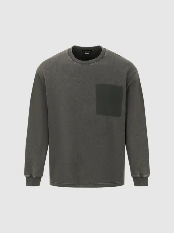Crew Neck Sweatshirts sold by Urban Revivo
