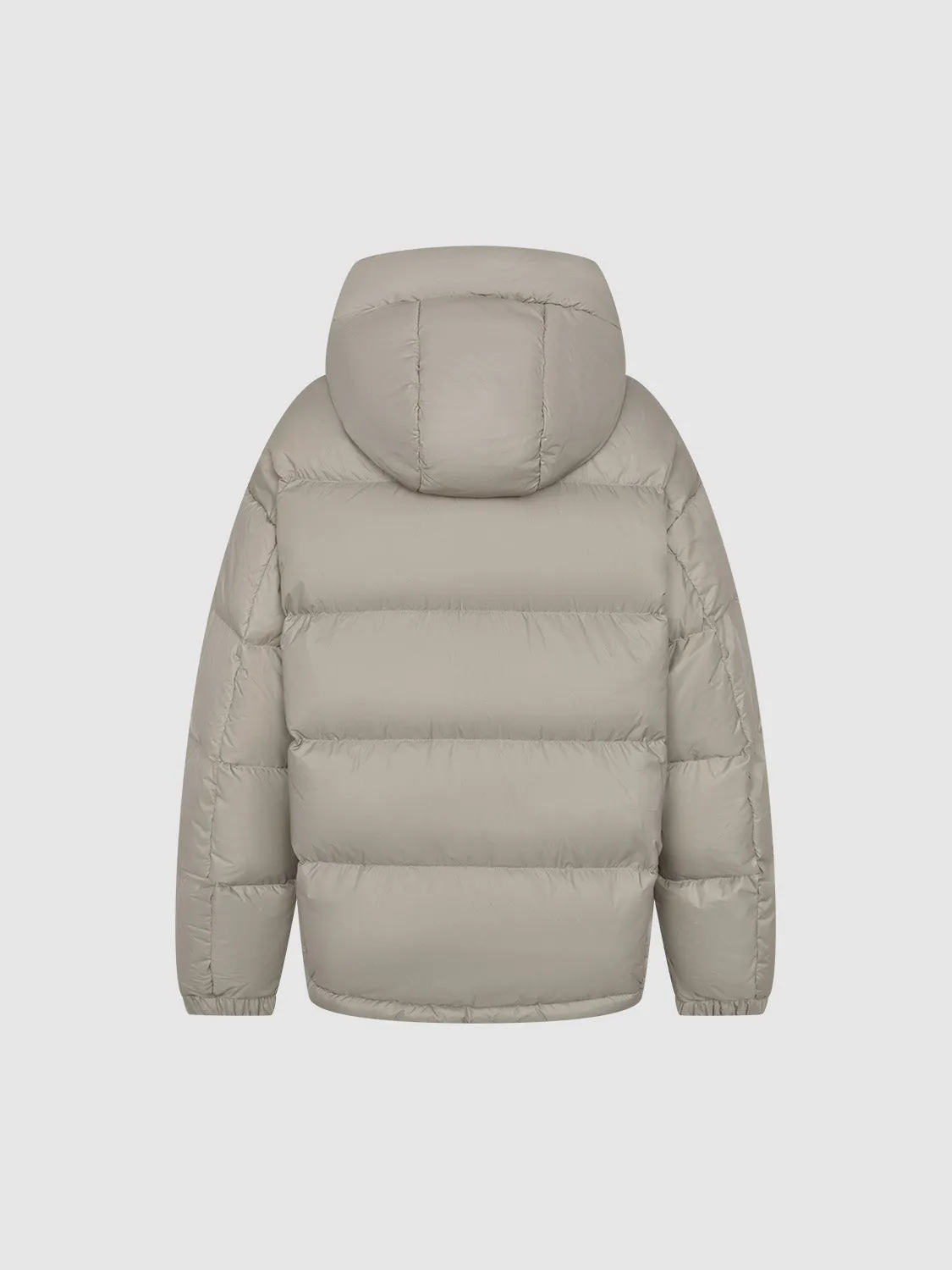 Zip Up Loose Down Outerwear sold by Urban Revivo product image thumbnail 2