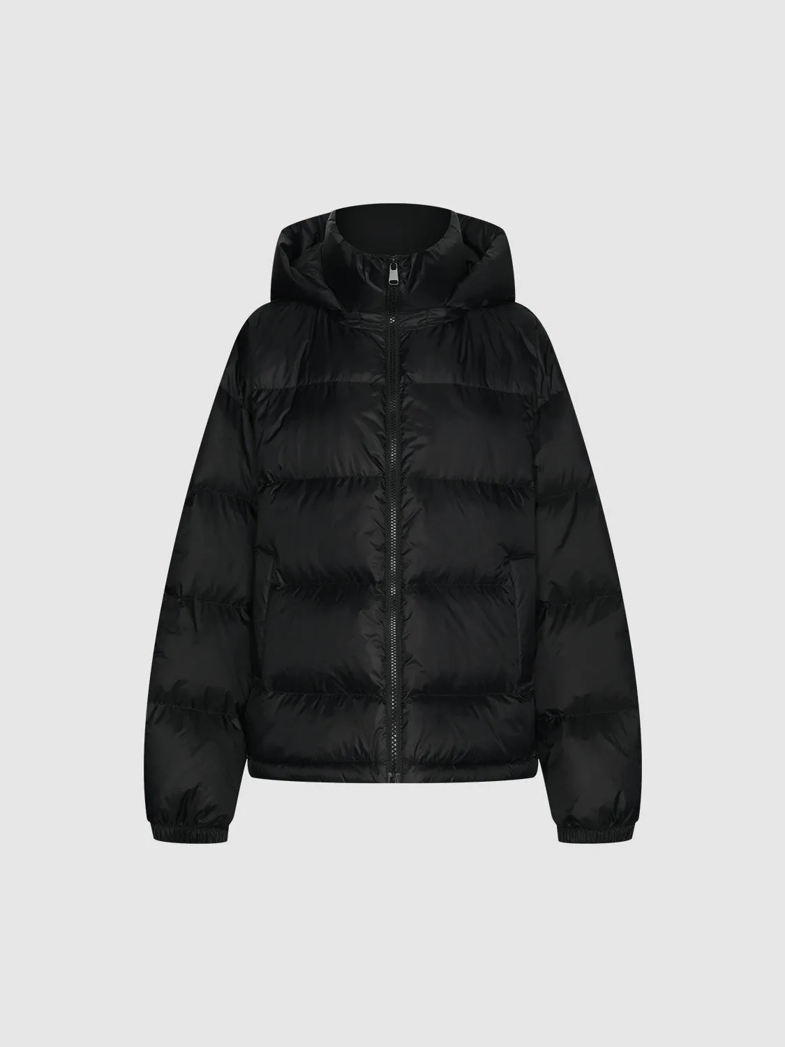 Zip Up Loose Down Outerwear sold by Urban Revivo product image thumbnail 3