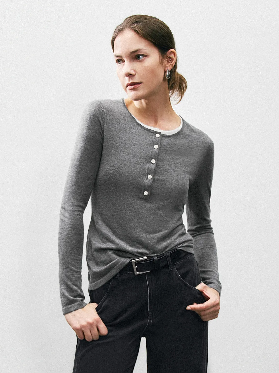 Knitted T-Shirts sold by Urban Revivo