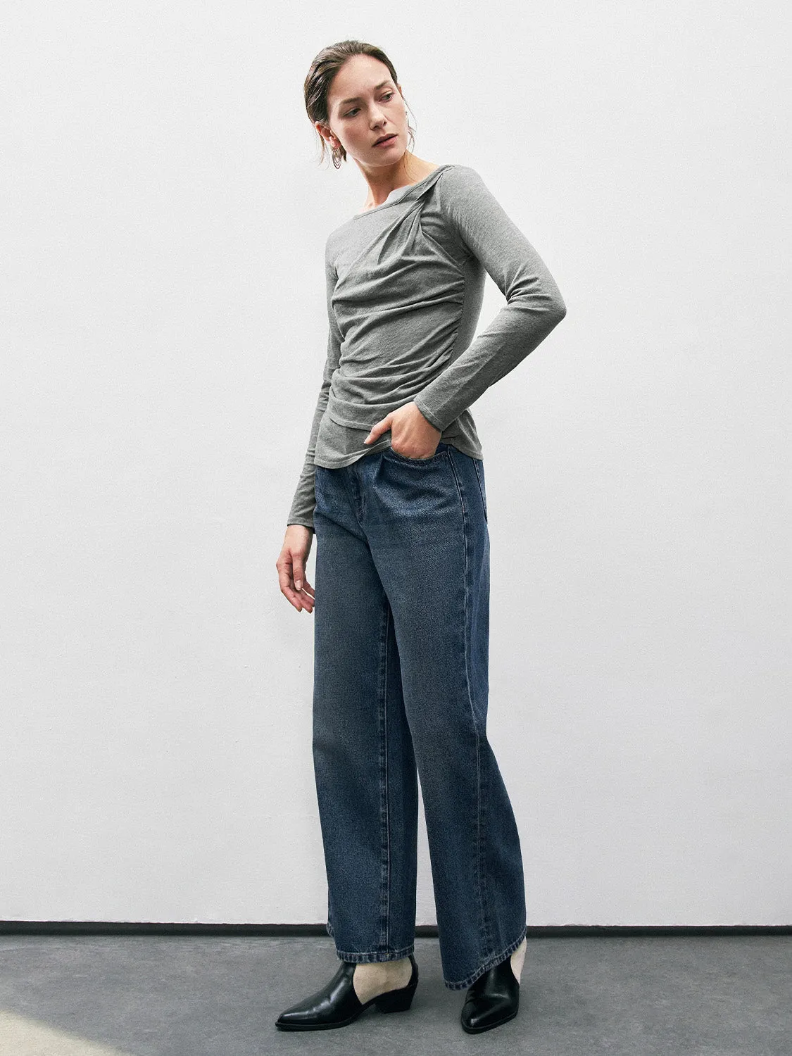 Skinny T-Shirts sold by Urban Revivo product image thumbnail 4