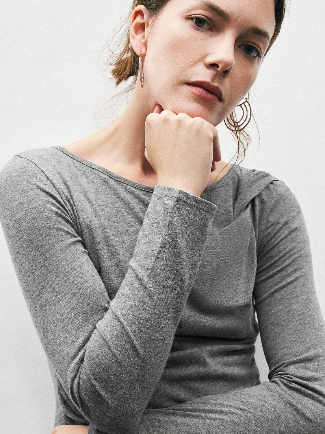 Skinny T-Shirts sold by Urban Revivo product image thumbnail 5