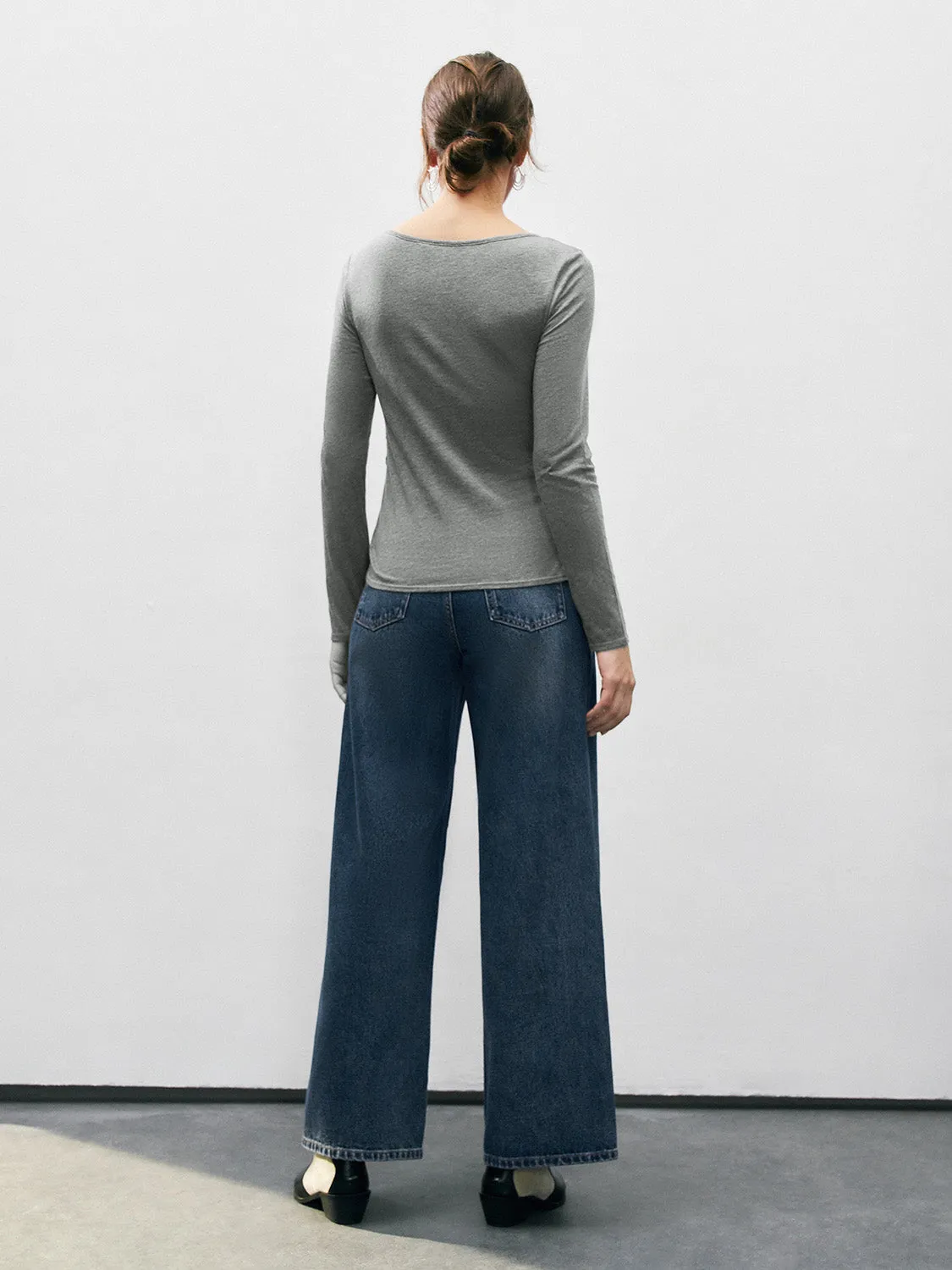 Skinny T-Shirts sold by Urban Revivo product image thumbnail 3