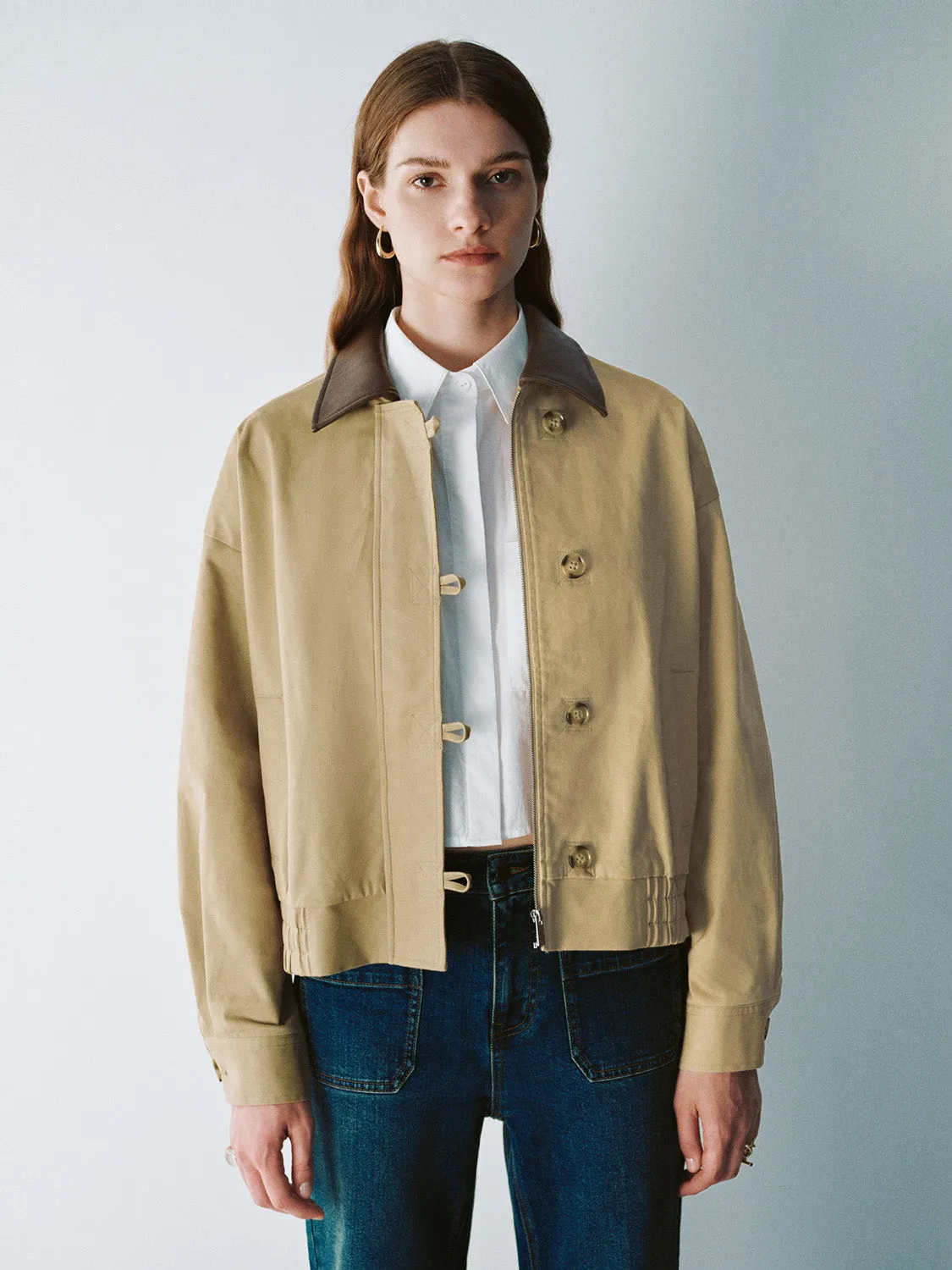 Loose Jacket sold by Urban Revivo