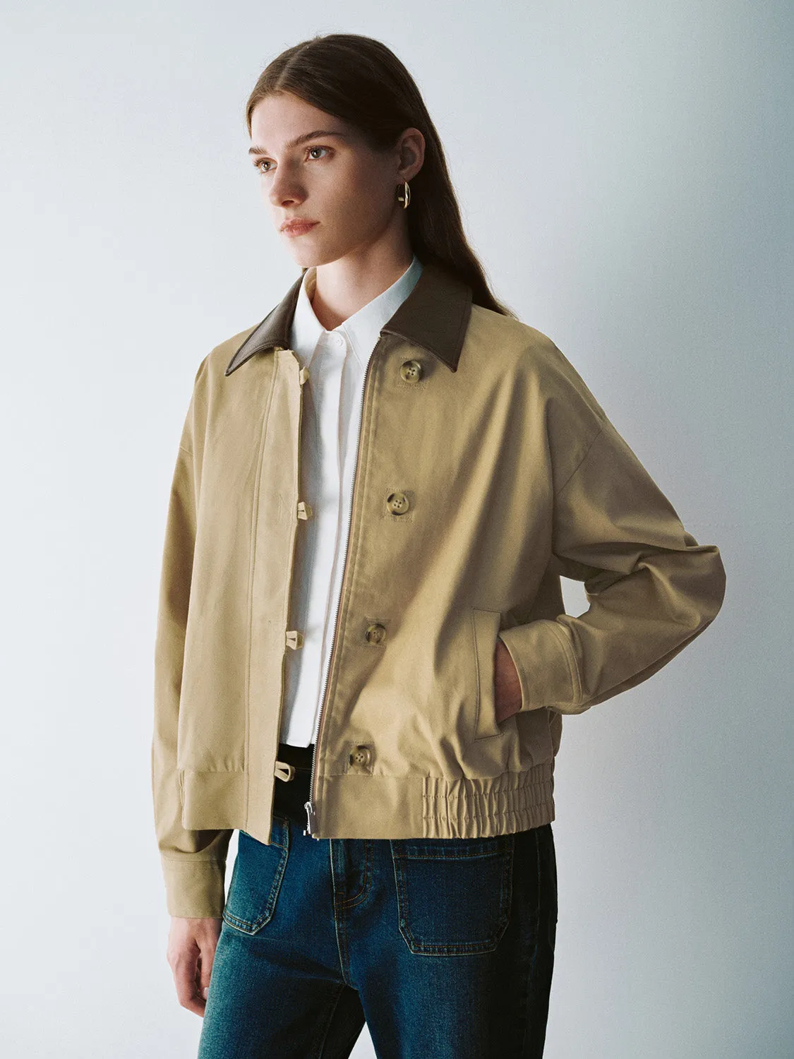 Loose Jacket sold by Urban Revivo product image thumbnail 2