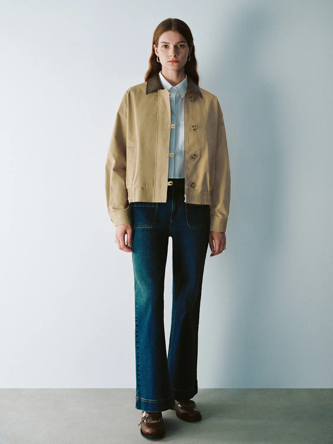 Loose Jacket sold by Urban Revivo product image thumbnail 4