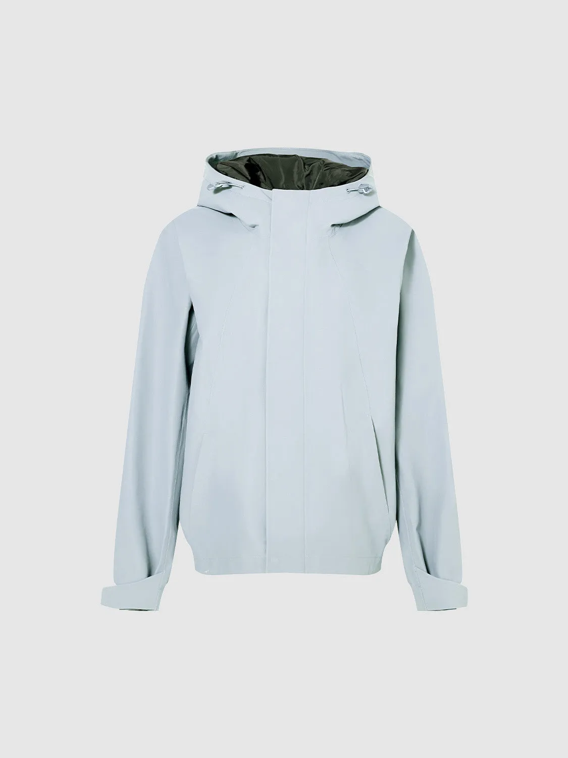 Zip Up Loose Outerwear sold by Urban Revivo