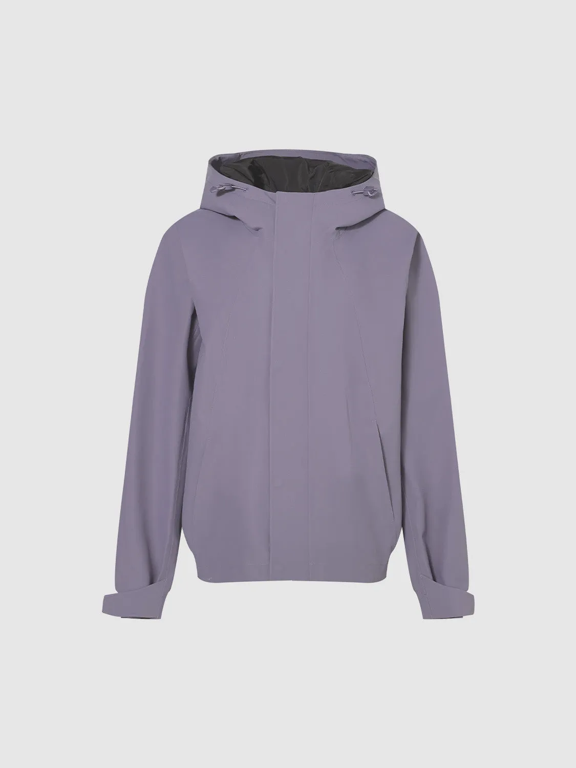 Zip Up Loose Outerwear sold by Urban Revivo product image thumbnail 3