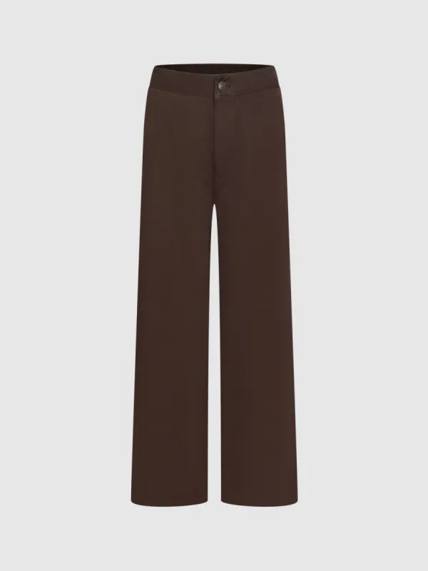 Carrot Fit Pants sold by Urban Revivo