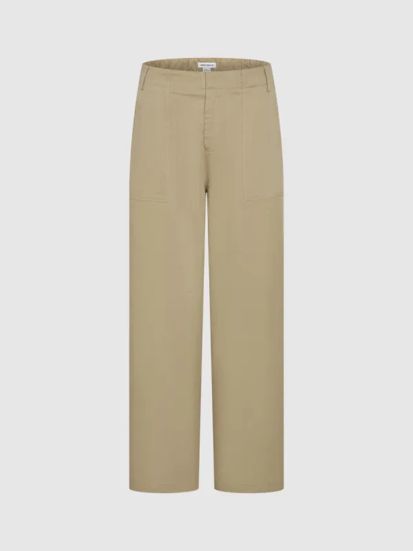 Loose Wide-Leg Pants sold by Urban Revivo