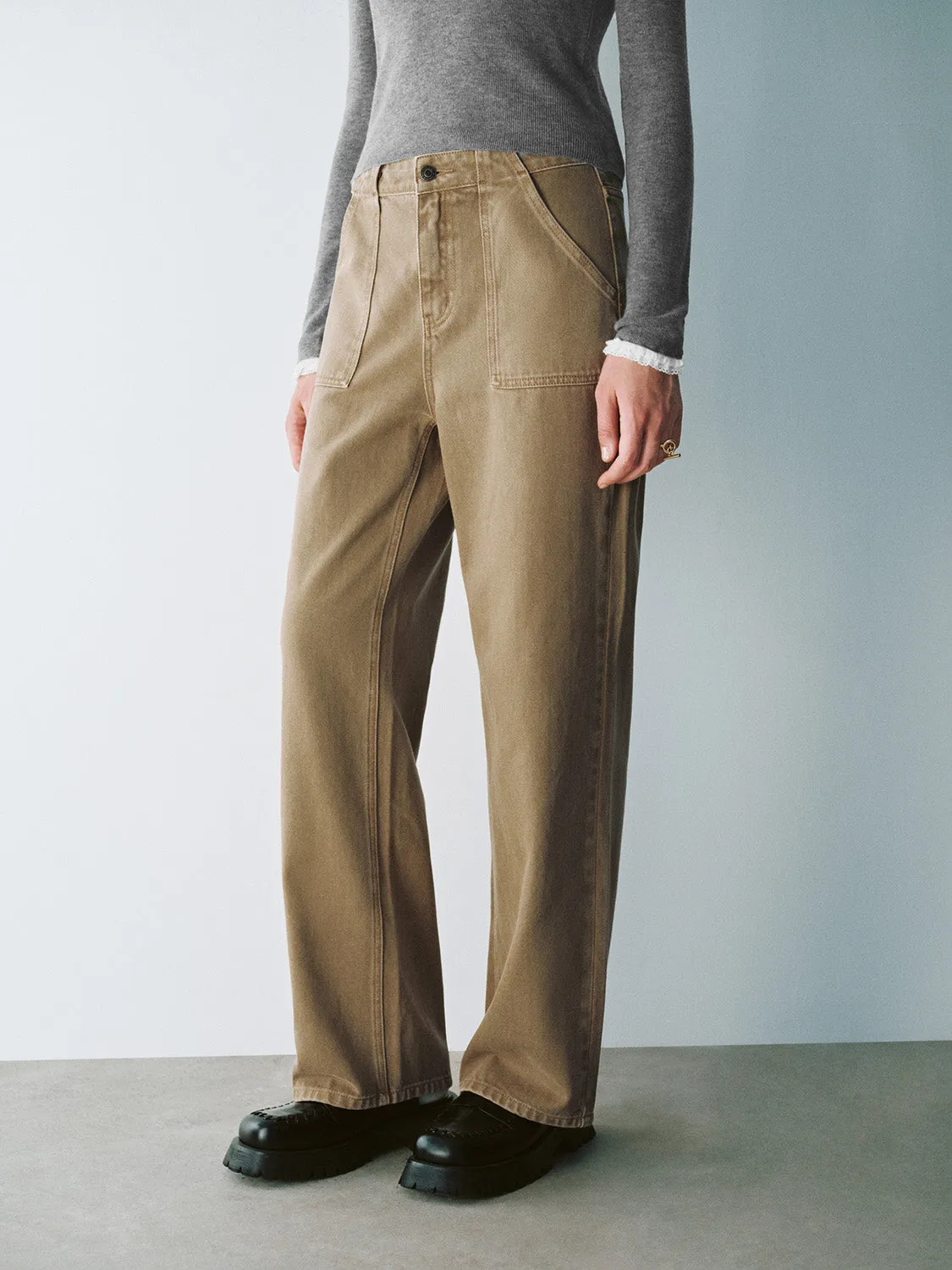 Straight Jeans sold by Urban Revivo product image thumbnail 3