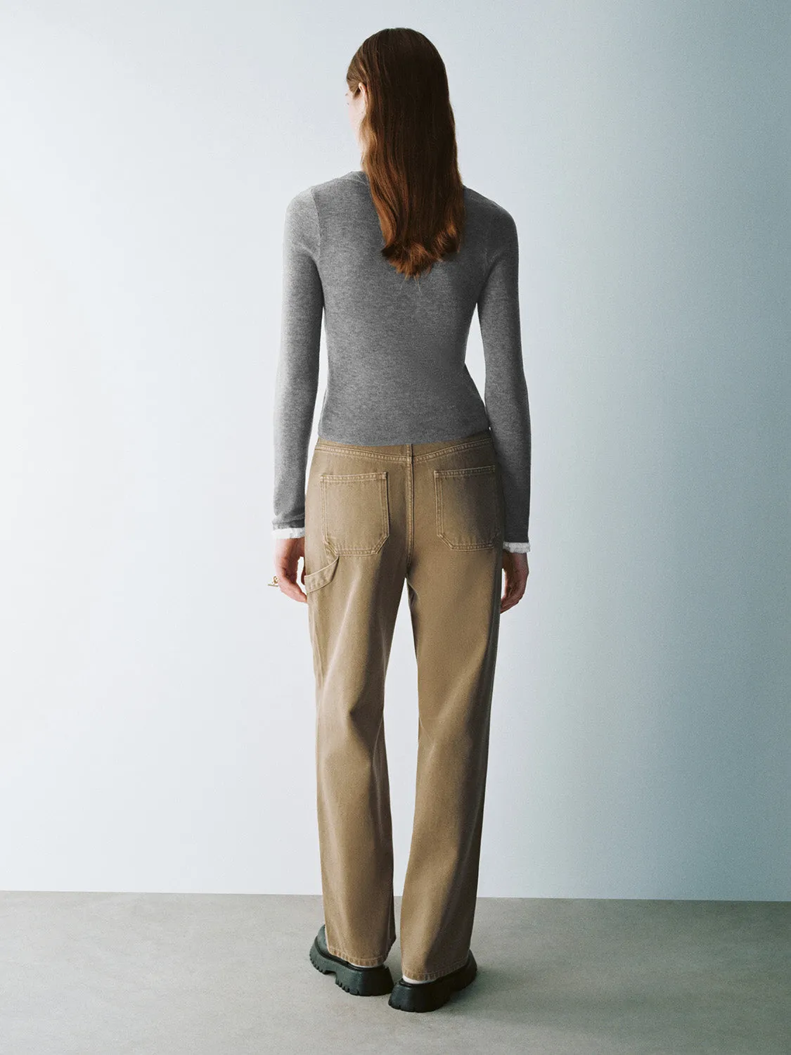 Straight Jeans sold by Urban Revivo product image thumbnail 4