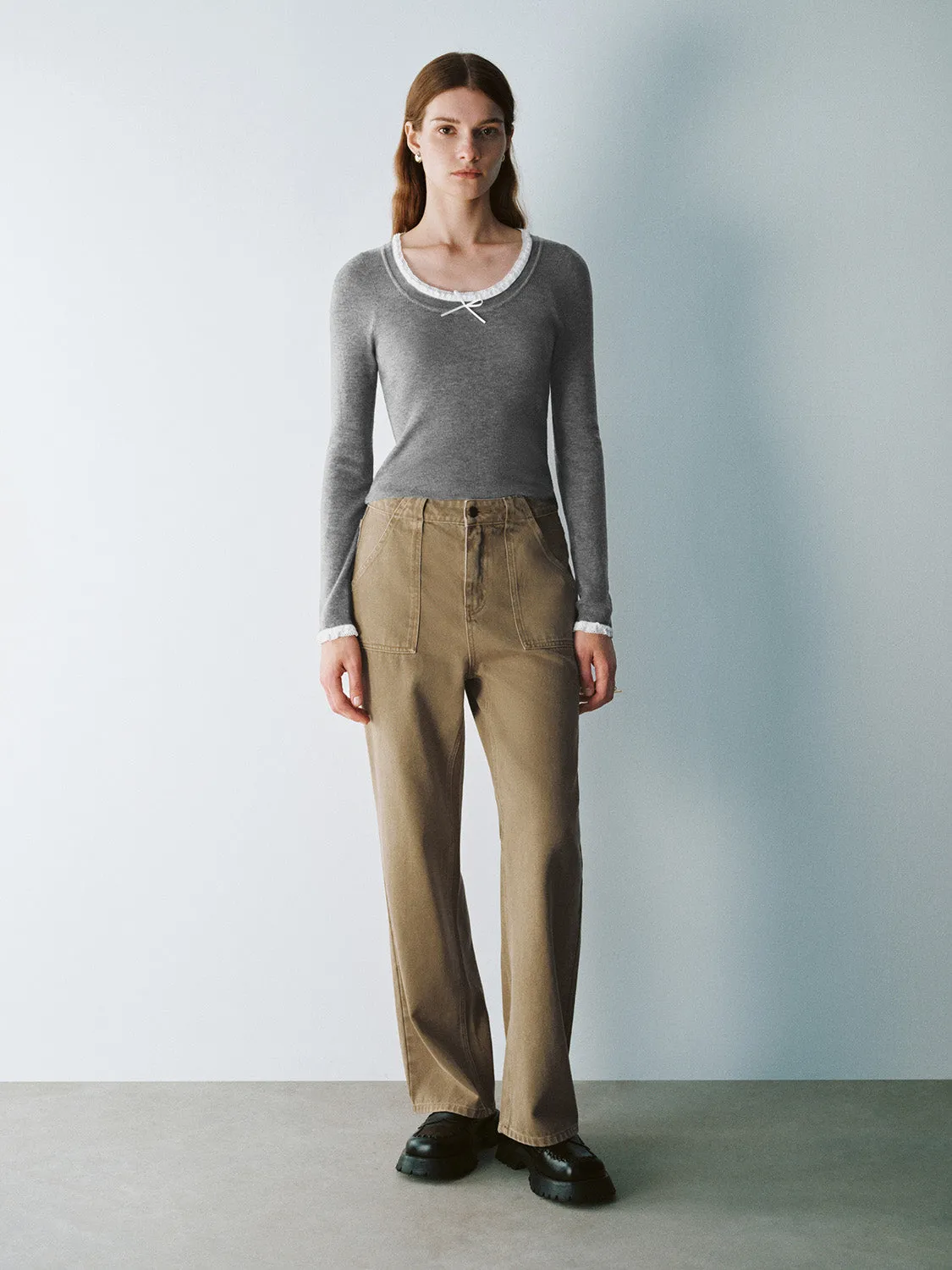 Straight Jeans sold by Urban Revivo product image thumbnail 5